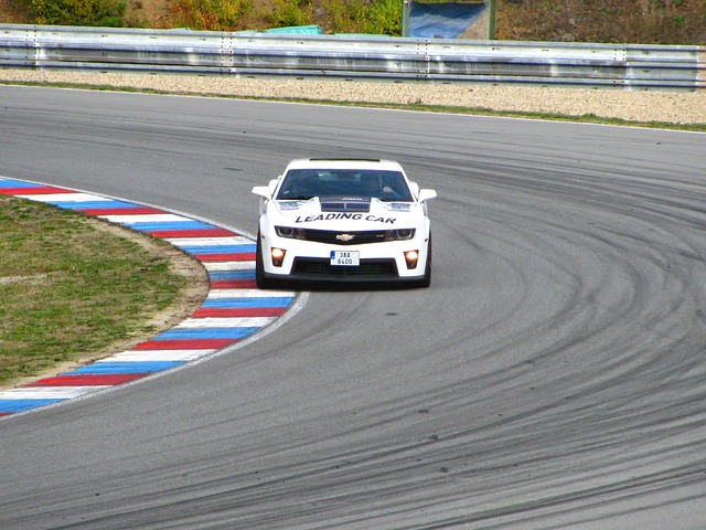在短道速滑